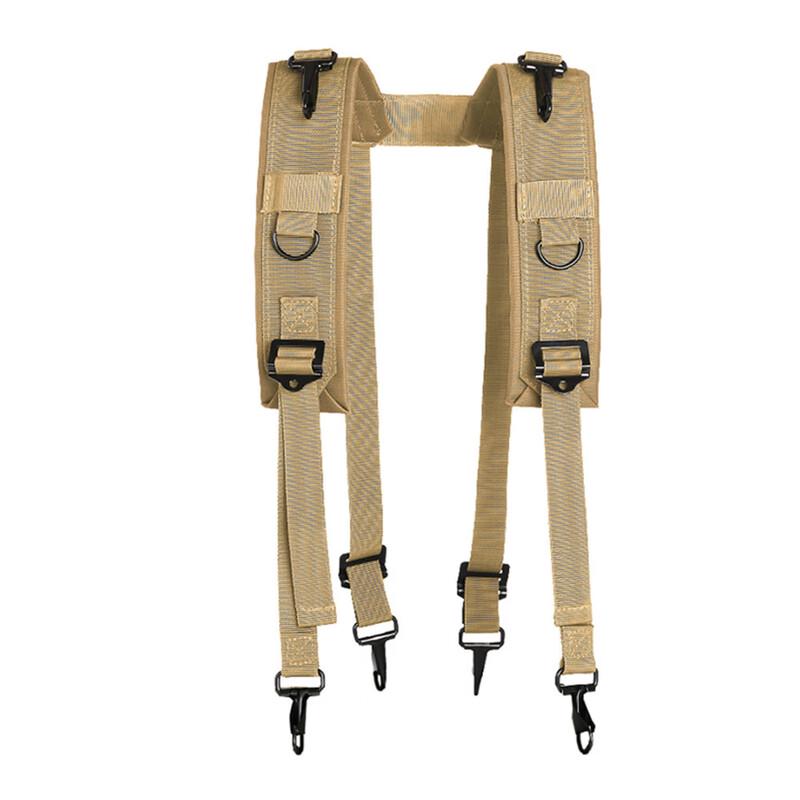 TLXT Outdoor Tactical H-Strap Load-Bearing Waist Belt System