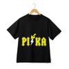 Pikachu PIKA Bolt Graphic T-Shirt - Pokemon Electric Power Streetwear Tee