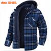 Мужские зимние толстые хлопковые теплые пальто свободные куртки пальто одежда повседневные рубашки с капюшоном куртка