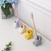 Cute Cartoon Animal Resin Toothbrush Holder Bathroom Organizer