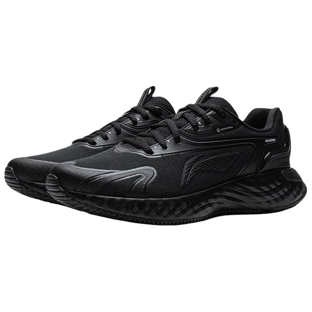 Li-Ning Минималистичные Удобные Универсальные Амортизирующие Отскок Низкие Повседневные Кроссовки Женские кроссовки AGLV220-2