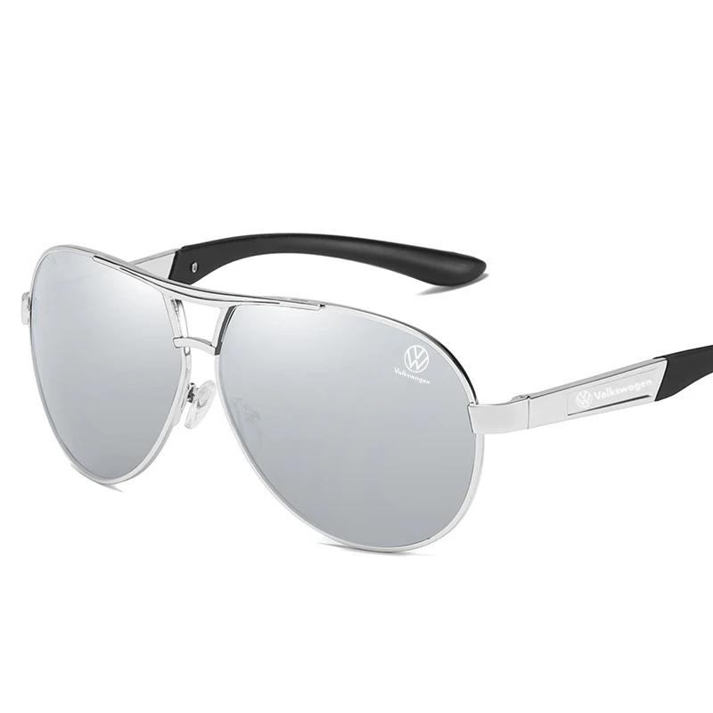 For VOLKSWAGEN VW Car High End Fashion Sunglasses Men Women Leisure Goggles Volkswagen R GTI Golf Touareg Jetta Polo Magotan Tig
