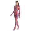 Женский блестящий металлический леопардовый змеиный Zentai Боди Высокоэластичная лайкра Сексуальный Косплей Костюм Йога Купальник