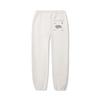 Li Ning X Billionaire Boys Club Коллаборация Серия Ежедневное Процветание Брюки-джоггеры с узором Года Дракона Унисекс Брюки Белые AKLU613-1