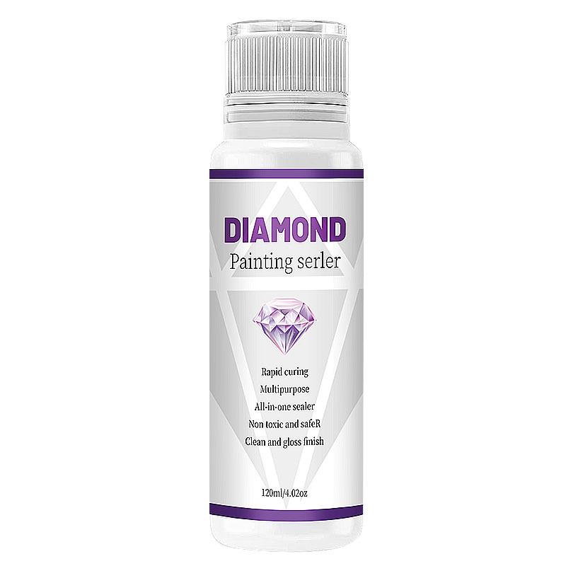 High Gloss Diamond Painting Sealant - Transparent 5D Puzzle Glue