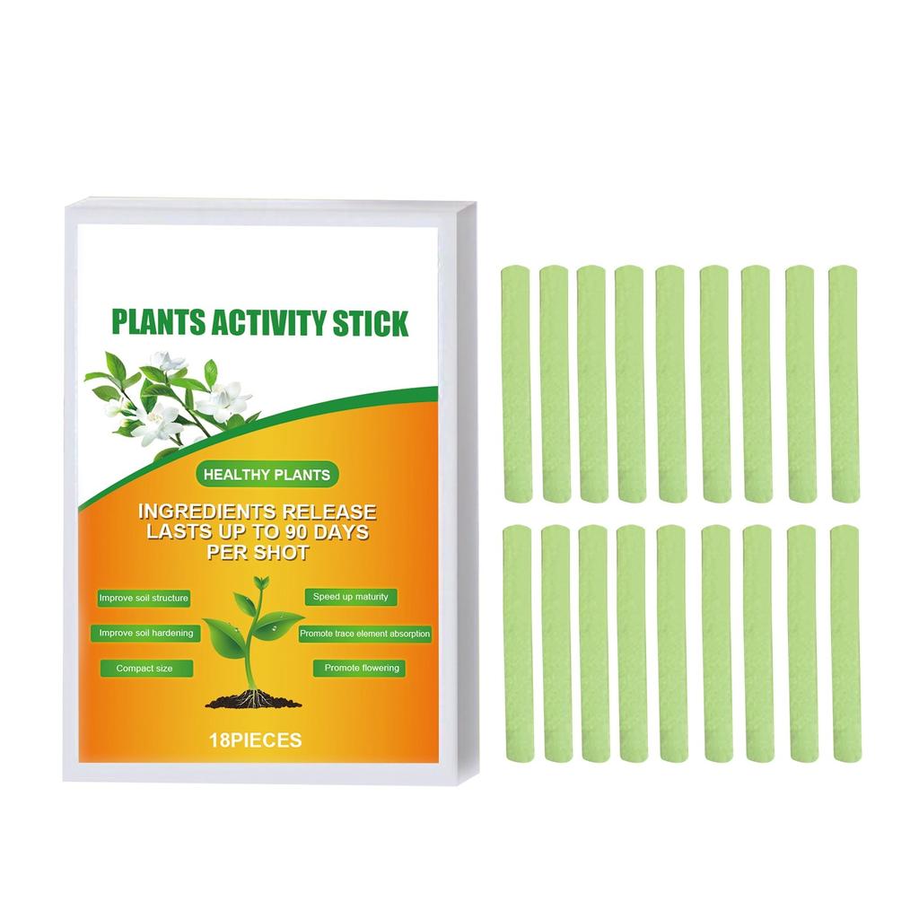 MoonSpry Plant Slow-release Nutrition Bar Plant Bud Potting Special Fertilizer Hair Root Growth Nutrition Care