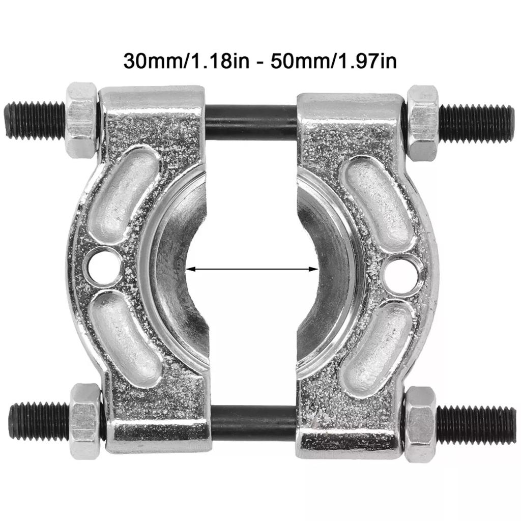 Сепаратор стальных автомобильных подшипников (30-50 мм) Маленький подшипниковый разветвитель Универсальный инструмент для снятия подшипников Инструменты для авторемонта