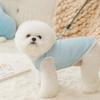 Warm Pet Clothes Cute Print Coat Small Medium Dog Cat Shirt Jacket Teddy French Bulldog Chihuahua Winter Outfit