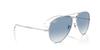 Sunglasses RB3825 OLD AVIATOR SILVER 58 [Ray-Ban]