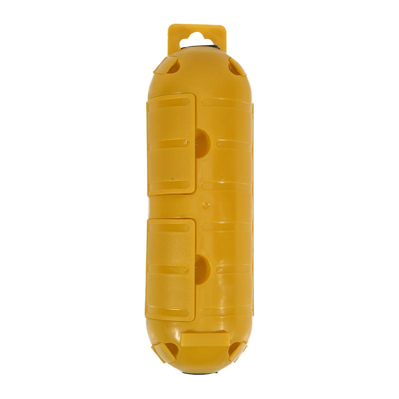 Outdoor Waterproof Electrical Junction Box - IP65 Rated Plastic Enclosure for Garden Security Light Sensor Wire Connection