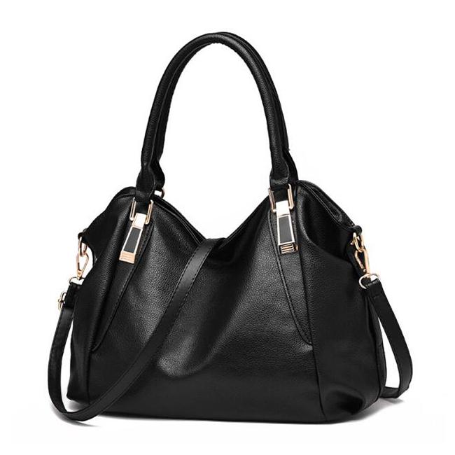 Vintage Women Shoulder Bag Crossbody Tote PU Leather Fashion Handbags CLE