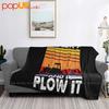 Farmer I'M Sexy And I Plow It Vintage Ultra-Soft Blanket Quilt Winter Sofa Cover Bed Covers