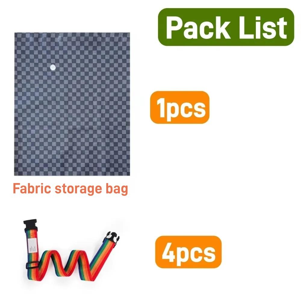 Сумка для вакуумной упаковки матраса для переезда - Вакуумный мешок для матраса с ремнями для легкой транспортировки, доставки и хранения