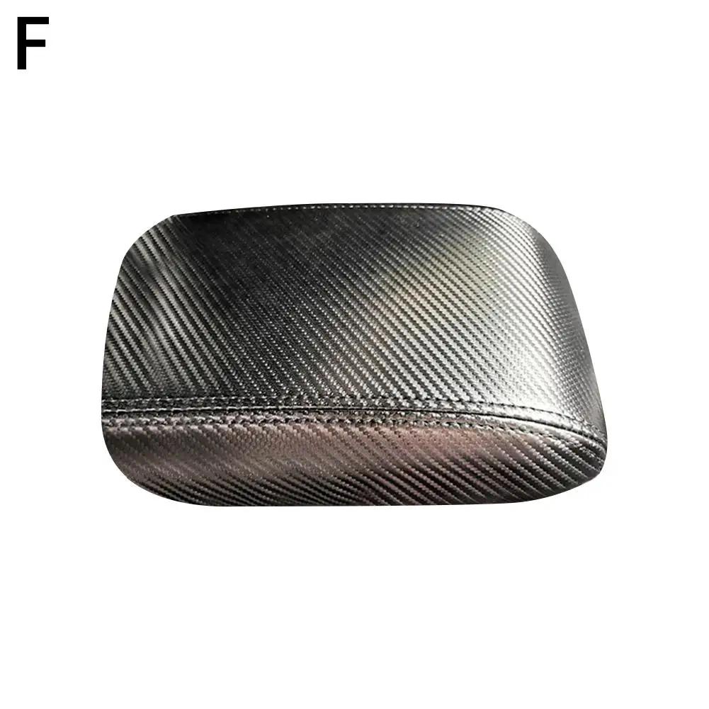 For Ford Ranger 2024-2024 PU Leather Car Armrest Cover Latch Interior Lid Trim Center Protector Console Car Cap Accessories T4I0