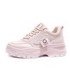 Весенняя корейская версия The Old Dad Women Net Red Trainers Casual Thick Bottom Heightging Shoes Plus Size