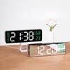 Wall-mounted Digital LED Clocks Temperature Display Table Clock Electronic Wall Clock for Bedroom