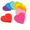 Vibrant Sticky Notes with Strong Adhesive - Tearable, Reusable, Fluorescent Memo Pad for Students and Offices
