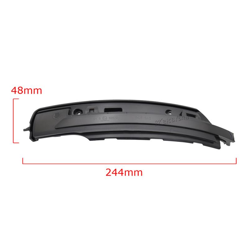 For Porsche Macan 2014 2015 2016 2017 2018 LED Dynamic Turn Signal Light Side Mirror Blinker Indicator Light