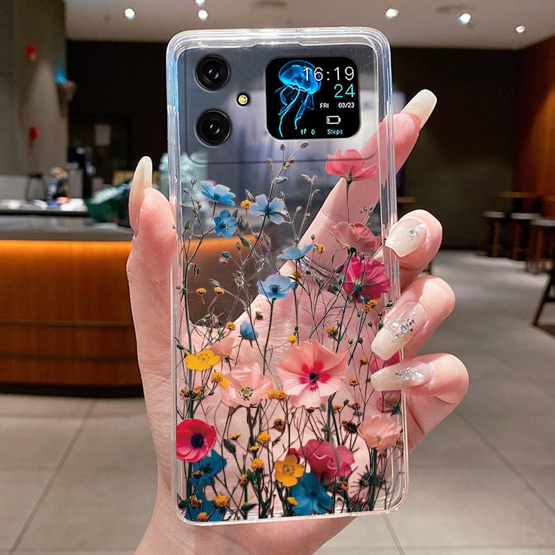 Phone Case For Cubot A20 Butterfly Bow Protective Thin Casing CubotA20 Fundas Coque Transparent Soft Silicone TPU Cover Capa