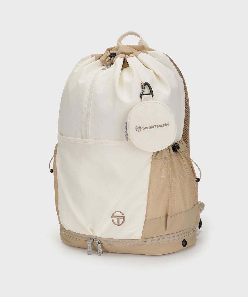 Рюкзак Sergio Tacchini U Active String (слоновая кость)