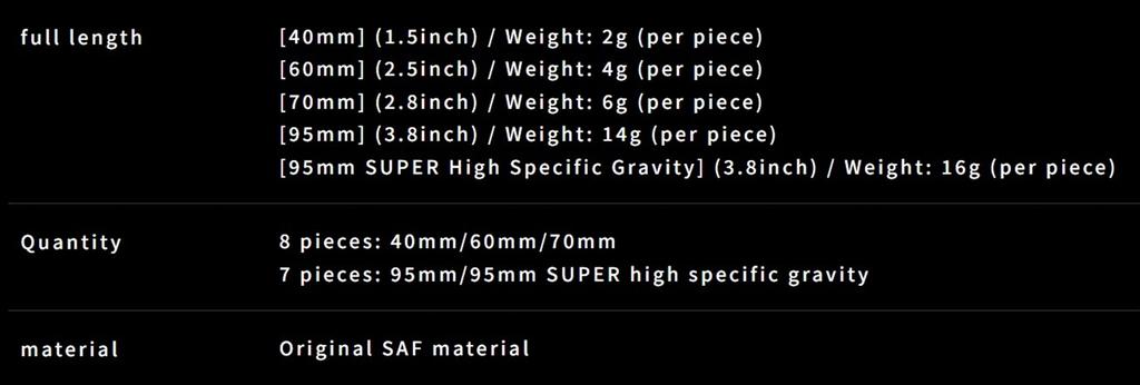 Gee Crack Soft Lure Imo Ripper 70mm 2.8 Inch 283 (8147)