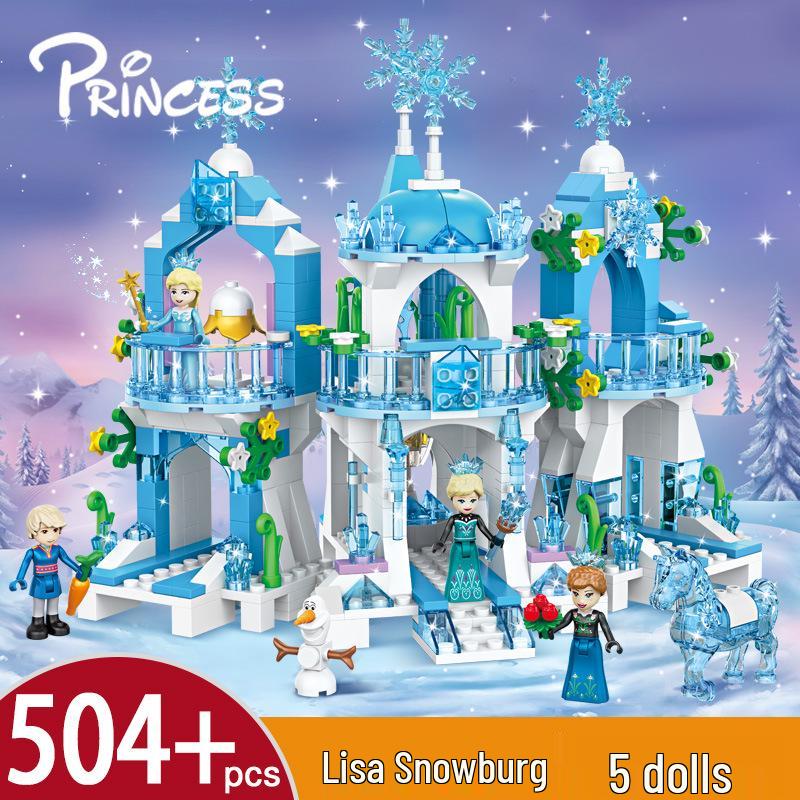 ChaoBao 7652 Совместимый с LEGO Конструктор для девочек «Замок, домик на дереве, вилла»