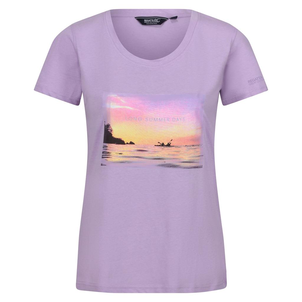 Regatta Womens/Ladies Filandra VIII Scenery T-Shirt