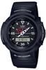 Casio Черные Часы G-Shock AW-500E-1EJF Мужские