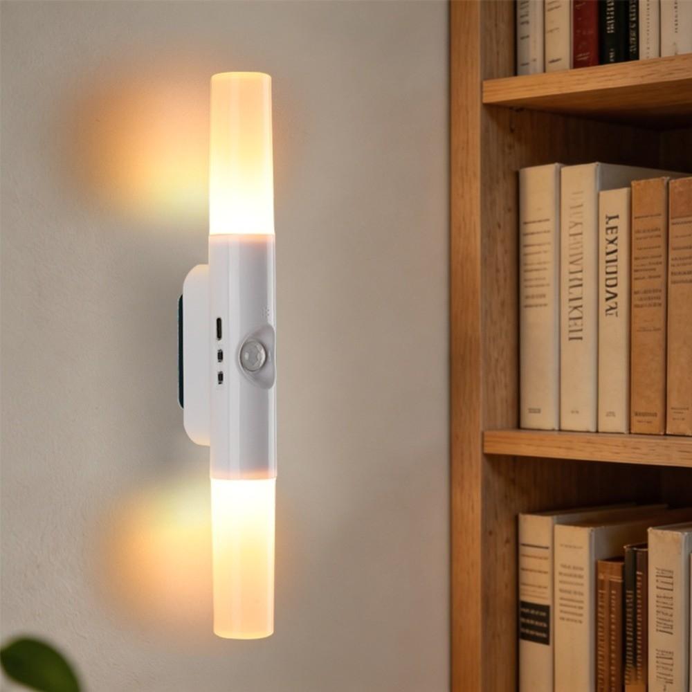 3/7 Colors Changing Wall LED Lamp Portable LED Closet Light RGB Gradient Wall Lamp Kitchen
