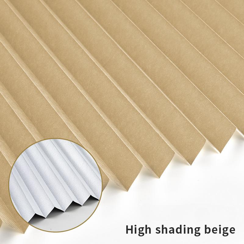 Самоклеящиеся жалюзи, 2 клипсы в комплекте, Полностью затемняющие шторы, Клеящий тип, Без сверления, Можно резать, Солнцезащитные и теплоизоляционные шторы