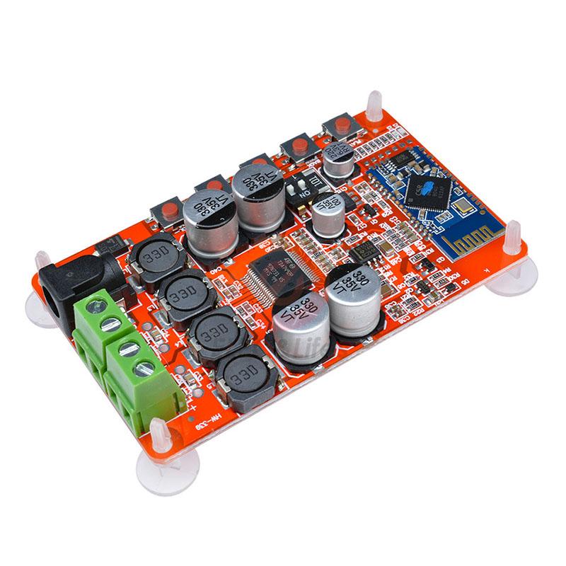 TDA7492P Плата цифрового усилителя Bluetooth 4,0 Чип CSP8635 BT Аудиоприемник 50 Вт * 2 Модуль платы усилителя мощности