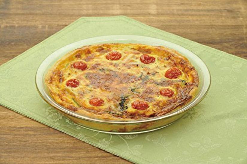 Iwaki Glass Basic Pie Dish Set 950ml KSKC208209 of Heat-Resistant (Large & Small, & 800ml) (Set 2)