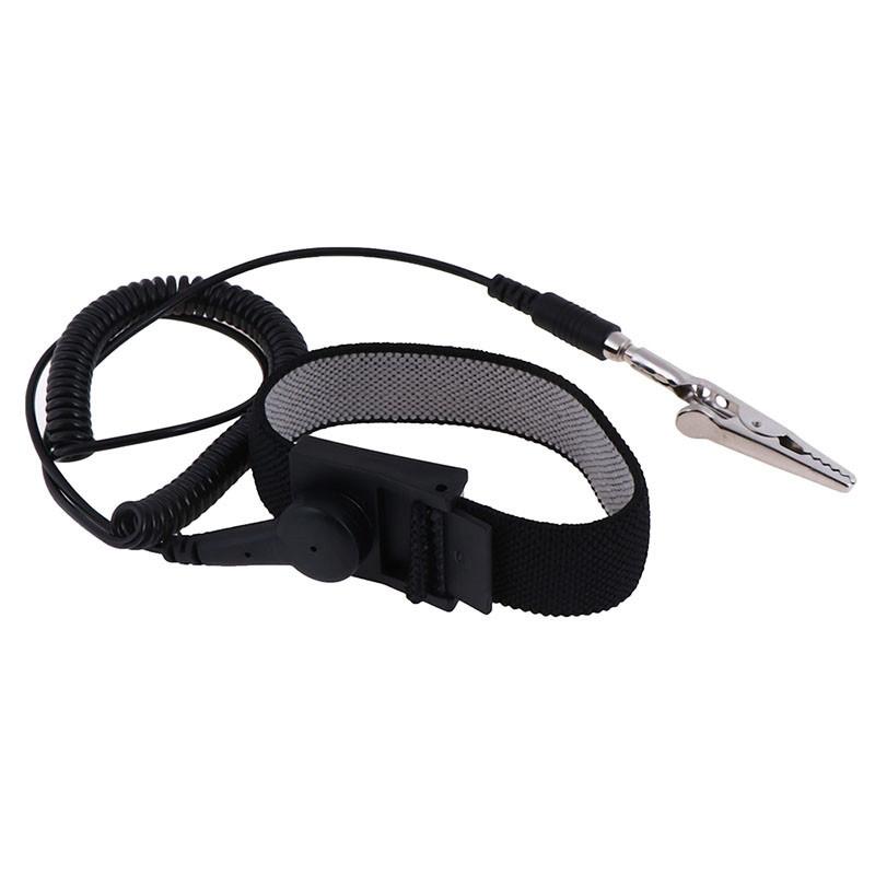 Wired Antistatic Static-proof Wrist Serap Adjustable Wrist Strap Electrostatic Anti Static Bracelet