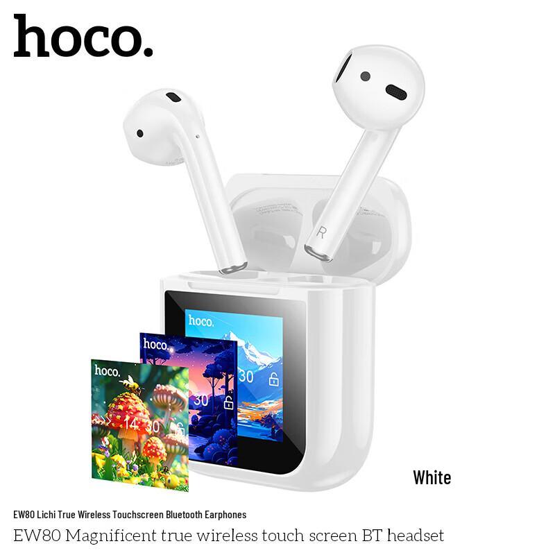 HOCO. EW79 Полностью беспроводные наушники-вкладыши с активным шумоподавлением (ANC)
