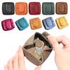 Мини кошелек для монет на кнопке, маленький кошелек, чехол для мелочи, женский кошелек для ключей, губной помады, наушников, органайзер для сумочки