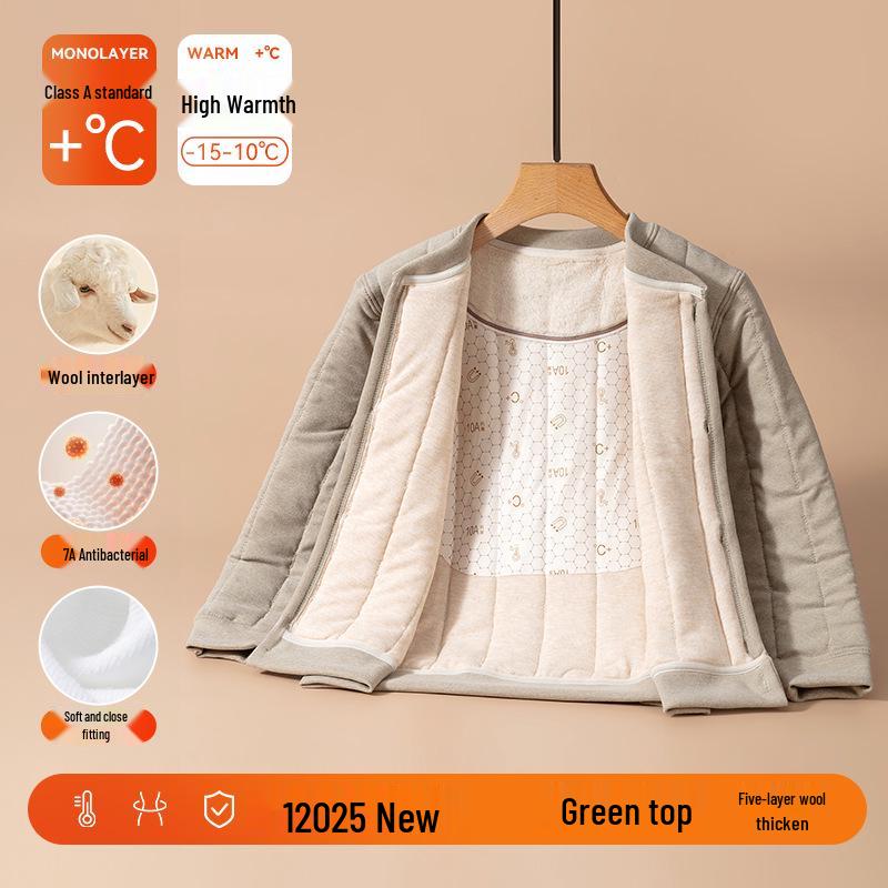 Детский зимний школьный комплект формы: Нижнее белье для девочек и утепленная хлопковая куртка для мальчиков