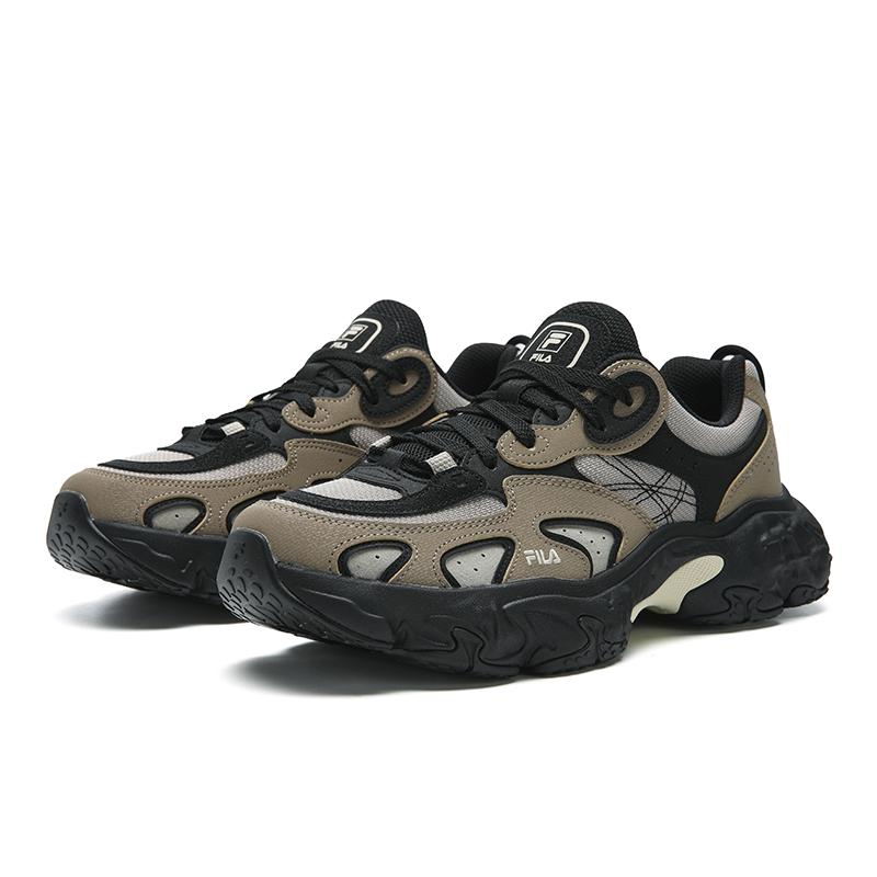 Fila Tornado Модные Классические Ретро Спортивные Кроссовки Мужские Коричневые F12M541108FGS
