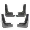 2025 MG 4 Car Tires Front and Rear Soft Rubber Mud Flaps