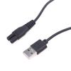 Usb-кабель для зарядки, универсальный для электробритвы, триммера, сменный кабель для зарядки, шнур питания, адаптер 93 см