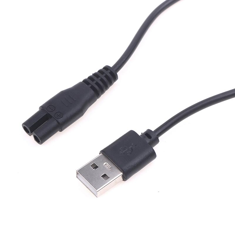 Usb-кабель для зарядки, универсальный для электробритвы, триммера, сменный кабель для зарядки, шнур питания, адаптер 93 см