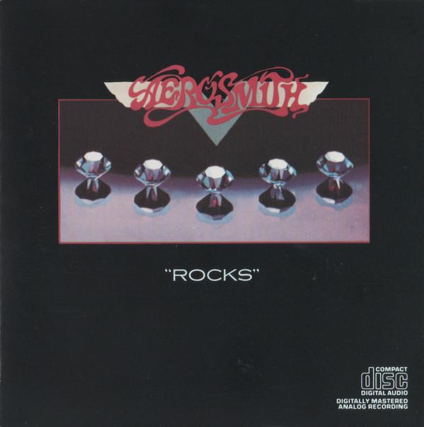 CD AEROSMITH - Rocks CK34165 Columbia 1986 US Рок Б/У