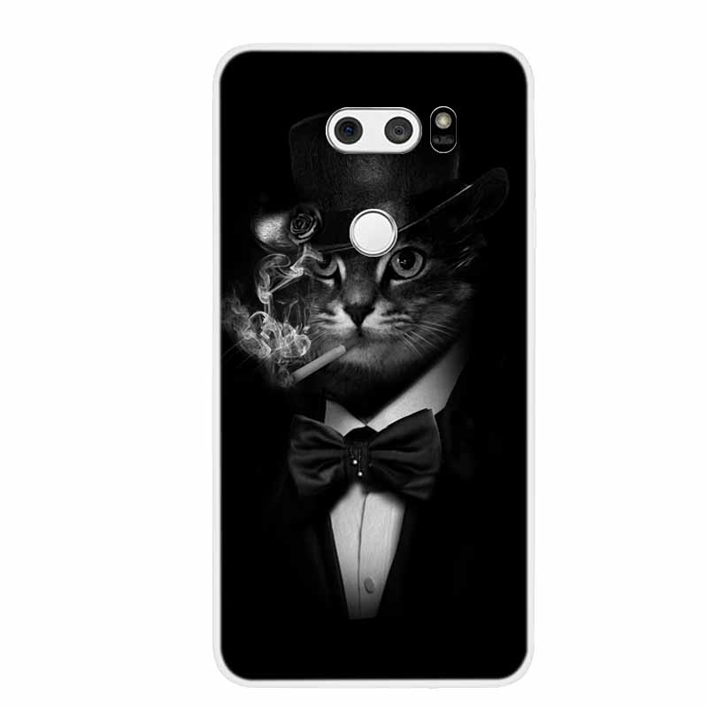 For LG V30 Cases v30 Plus V50s Clear Soft TPU Silicone Phone Cases For LG V50S Thinq / G8X Thinq Back Cover For LGV30 V 30 V 50S
