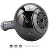 HEIGHTEN 45mm Power Reel Handle Knob, 4 Colors, Compatible with Shimano B-Type and Daiwa L-Size Aurora Series (Black & Gunmetal) (718)