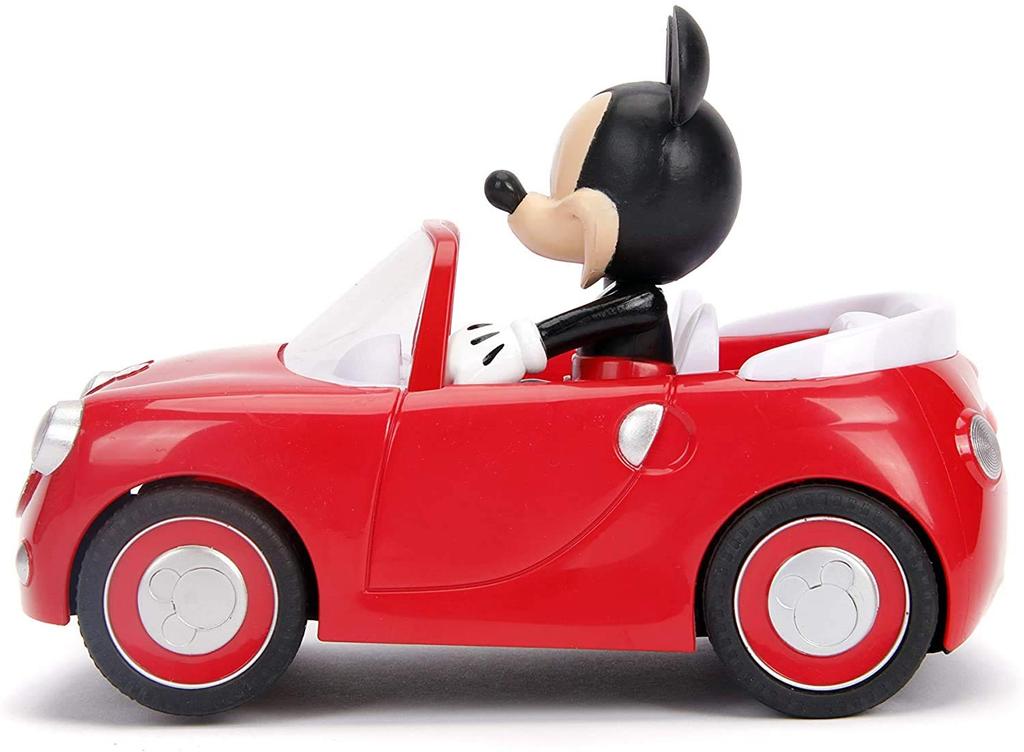 Disney Junior Mickey Mouse Clubhouse Roadster RC Disney Junior Mickey Mouse Clubhouse Roadster RC Car Doll Goods Toy Radio Controlled [Item]