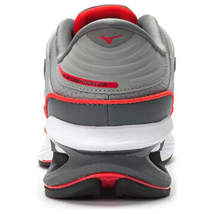 Mizuno Creation 23 Скругленный носок Шнуровка Ткань Амортизация Нескользящая Износостойкая Низкие Карбоновая пластина Беговые кроссовки J1GC220152