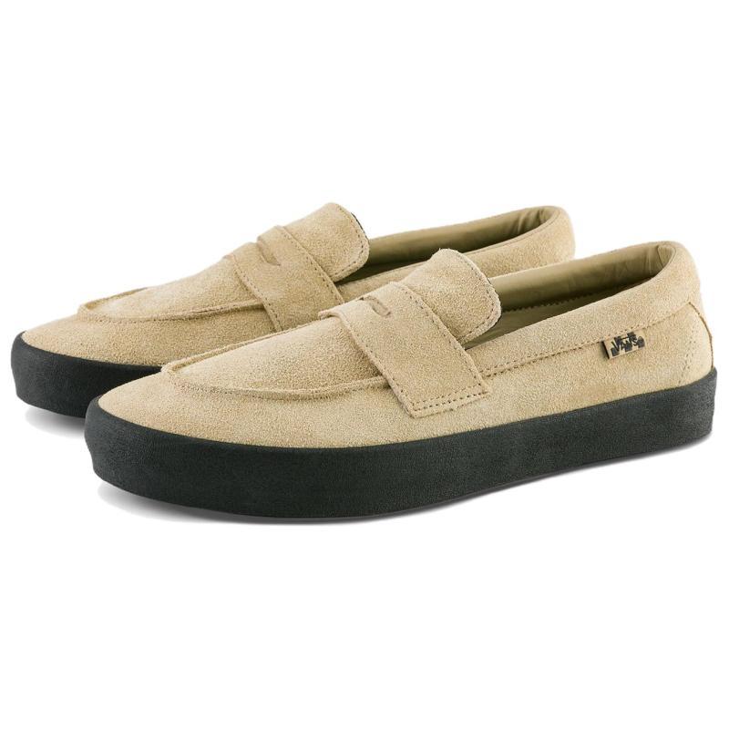 Vans Скейт Лофер Низкий верх Обувь для скейтборда Унисекс Хаки Кроссовки VN000VA6DRT