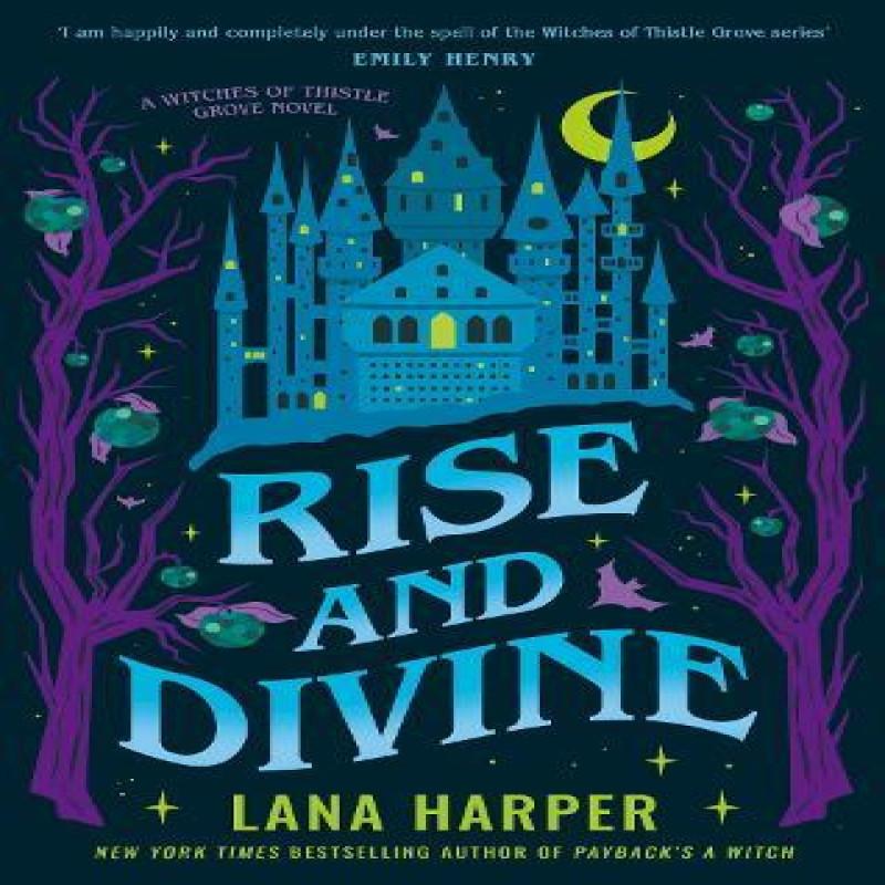 Rise and Divine by Lana Harper Paperback Book 9780349438528