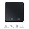 Digital Coffee Scale with Timer LED Screen Espresso USB 3kg Max.Weighing 0.1g High Precision Measures In Oz/ml/g Kitchen Scale