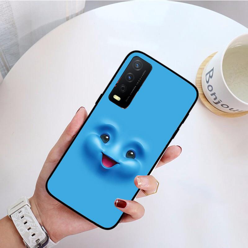 Чехол для телефона Art Funny Faces для VIVO Y31 Y21 Y70 Y21S Y20 Y72 1907 Y12 Y11S Y53S Y33S Y55 Y76 Y51 Y15S Y01