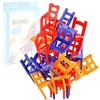 Balancing Chair Stacking Board Game Chair 24p, Popular Korean Game